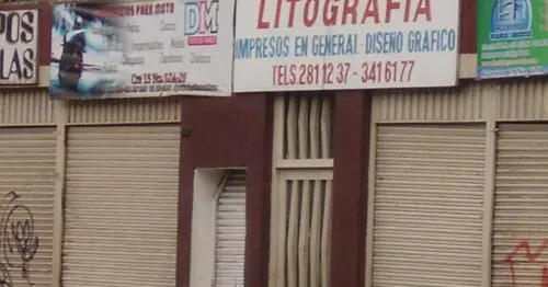 LITOGRAFIA CARRERA 15 LITOGRAFIA CARRERA 15